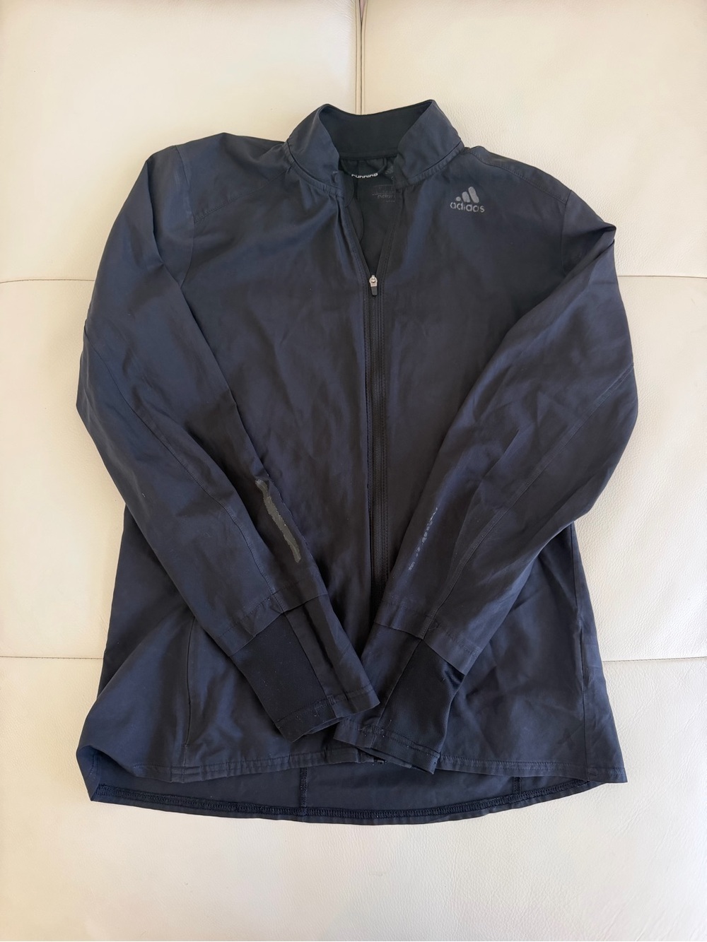 adidas Black Women's Full-Zip Performance Jacket
